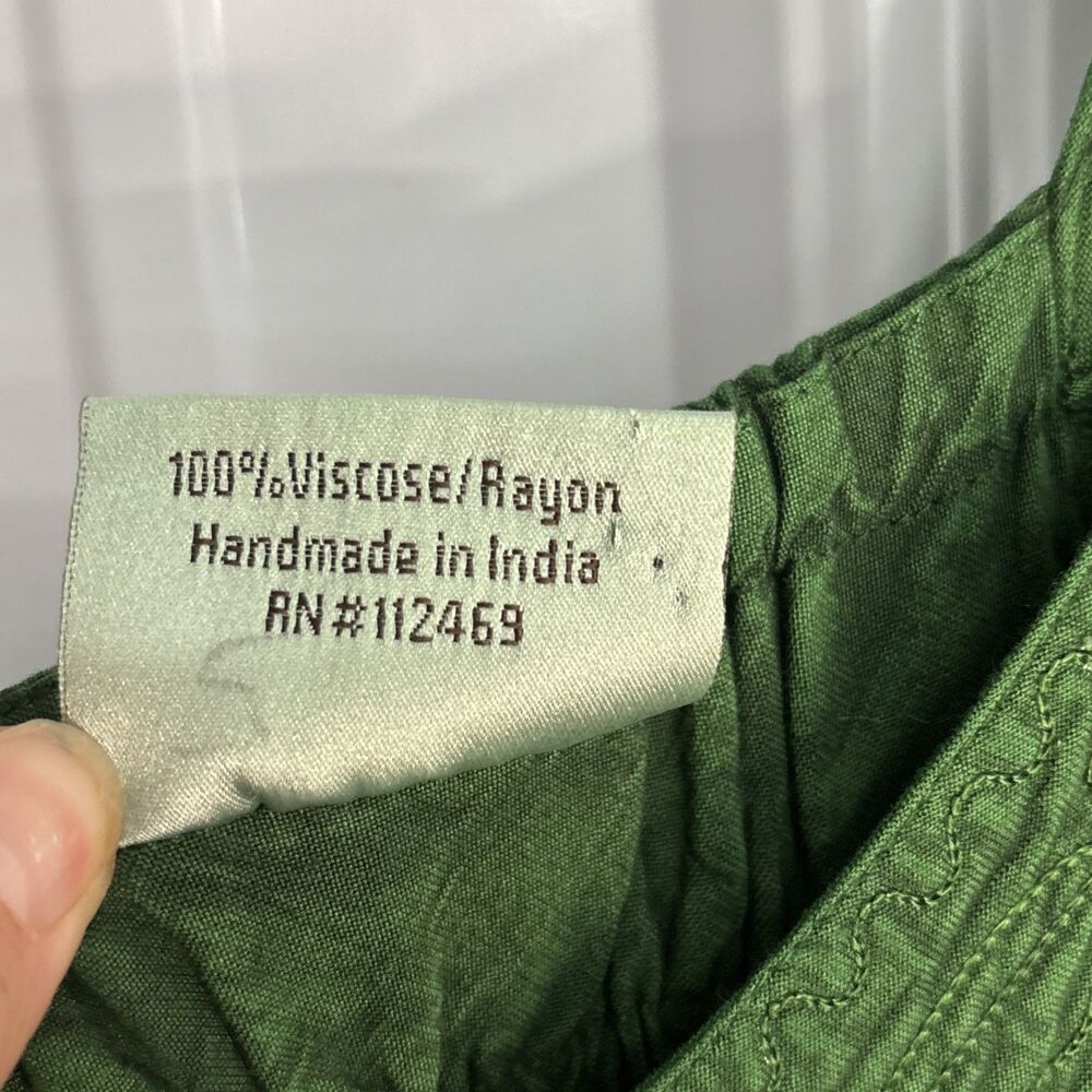 Holy Clothing Ena Maxi in Huntress Green Medium Fairy Core Medieval Renaissance - Picture 10 of 12